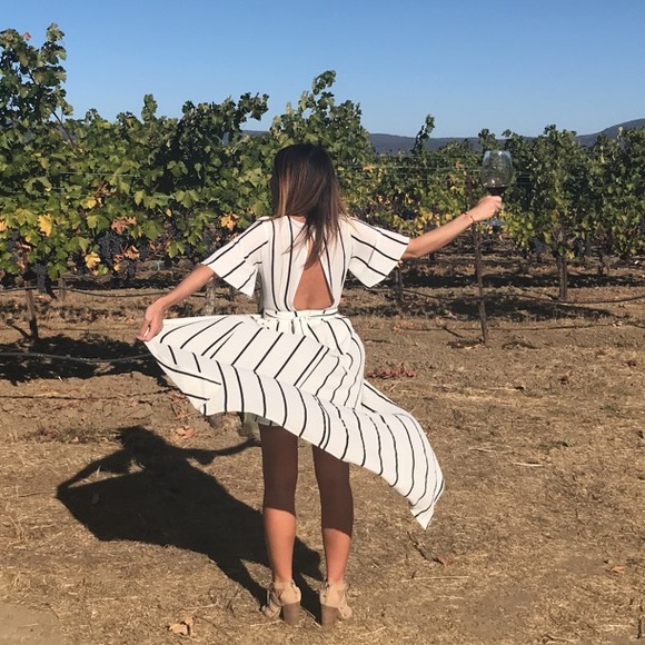 Crystal Doll High-Low Romper - Picture 4 of 4